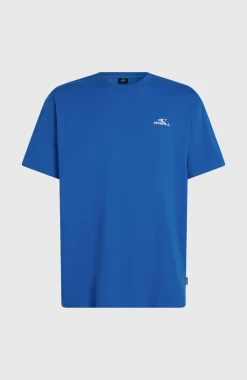 HerenO'Neill Small Logo T-shirt| Blauw