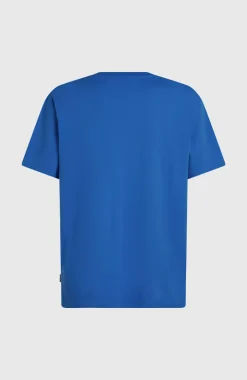 HerenO'Neill Small Logo T-shirt| Blauw