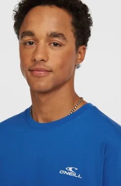 HerenO'Neill Small Logo T-shirt| Blauw