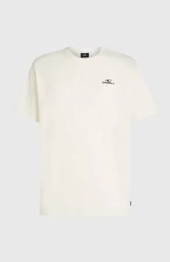 HerenO'Neill Small Logo T-shirt| Wit