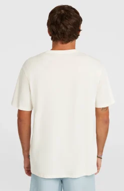 HerenO'Neill Small Logo T-shirt| Wit
