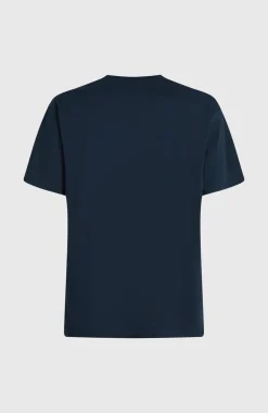 HerenO'Neill Small Logo T-shirt| Blauw