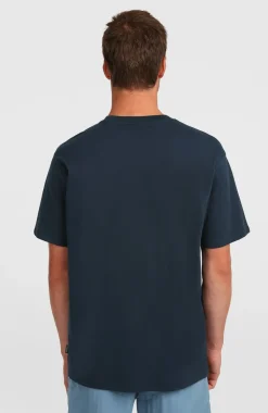 HerenO'Neill Small Logo T-shirt| Blauw