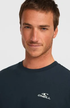 HerenO'Neill Small Logo T-shirt| Blauw