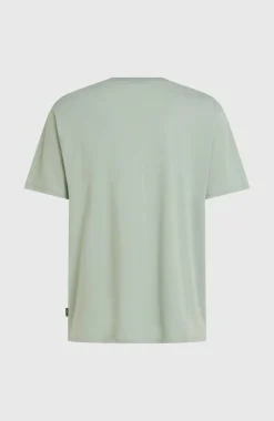 HerenO'Neill Small Logo T-shirt| Groen