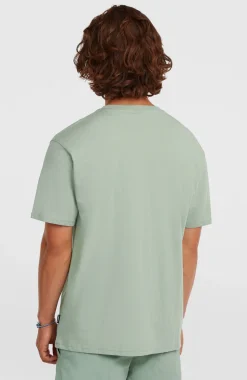 HerenO'Neill Small Logo T-shirt| Groen