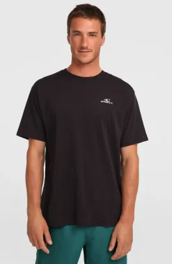 HerenO'Neill Small Logo T-shirt| Zwart