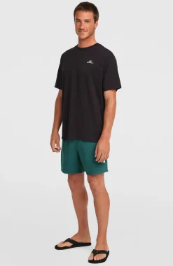 HerenO'Neill Small Logo T-shirt| Zwart