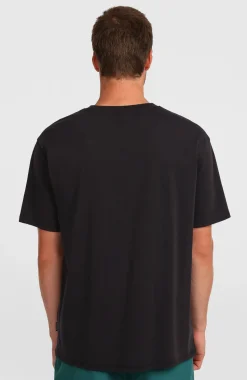 HerenO'Neill Small Logo T-shirt| Zwart