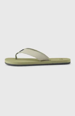 HerenO'Neill stoffen slippers| Groen