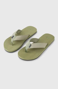 HerenO'Neill stoffen slippers| Groen