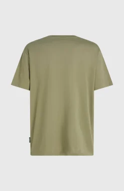 HerenO'Neill Uni Flower T-shirt| Groen