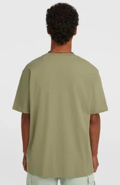 HerenO'Neill Uni Flower T-shirt| Groen