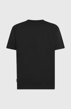 HerenO'Neill Uni Flower T-shirt| Zwart