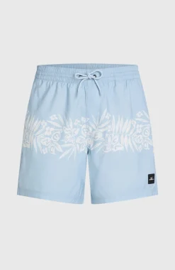 HerenO'Neill Uni Flower 16'' zwembroek| Blauw Mix