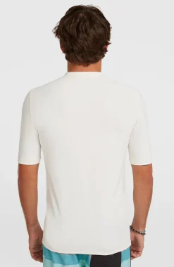 HerenO'Neill UV-shirt met korte mouwen| Wit
