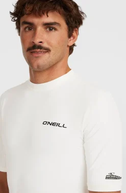 HerenO'Neill UV-shirt met korte mouwen| Wit
