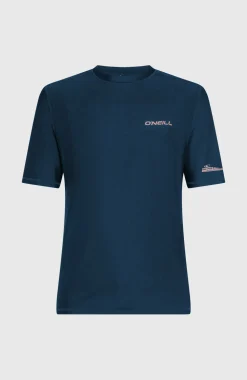 HerenO'Neill UV-shirt met korte mouwen| Blauw