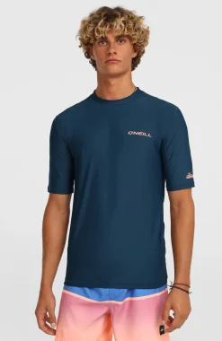 HerenO'Neill UV-shirt met korte mouwen| Blauw