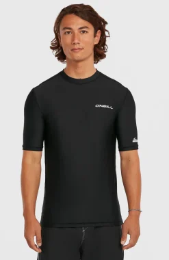 HerenO'Neill UV-shirt met korte mouwen| Zwart