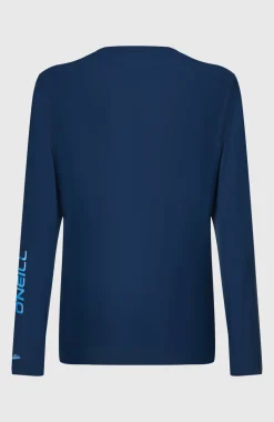 HerenO'Neill UV-shirt met lange mouwen| Blauw