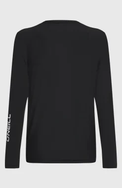 HerenO'Neill UV-shirt met lange mouwen| Zwart