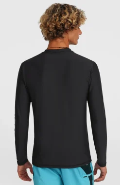 HerenO'Neill UV-shirt met lange mouwen| Zwart