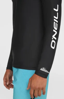 HerenO'Neill UV-shirt met lange mouwen| Zwart