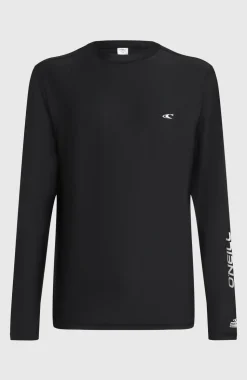 HerenO'Neill UV-shirt met lange mouwen| Zwart