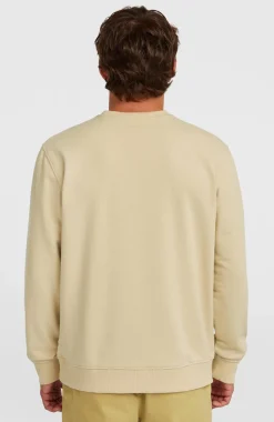 HerenOriginal Cali Logo Crew sweater| Beige