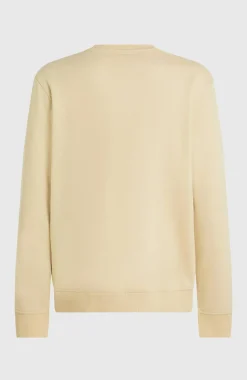 HerenOriginal Cali Logo Crew sweater| Beige