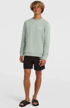 HerenOriginal Cali Logo Crew sweater| Groen