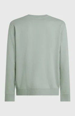 HerenOriginal Cali Logo Crew sweater| Groen