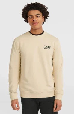 HerenOriginal Cali Logo Crew sweater| Beige