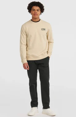 HerenOriginal Cali Logo Crew sweater| Beige