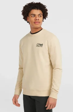 HerenOriginal Cali Logo Crew sweater| Beige