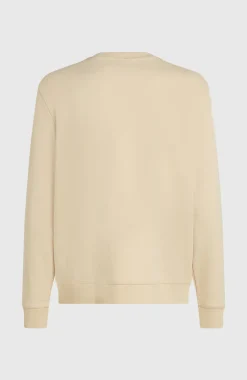 HerenOriginal Cali Logo Crew sweater| Beige