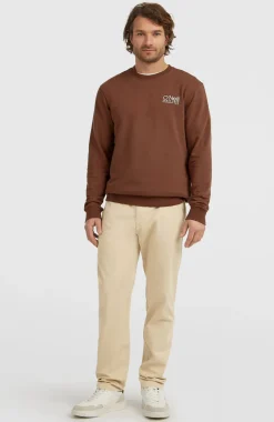 HerenOriginal Cali Logo Crew sweater| Bruin