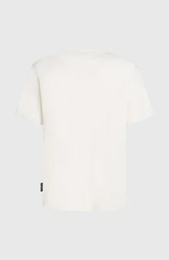 HerenOriginal Cali Logo T-shirt| Wit