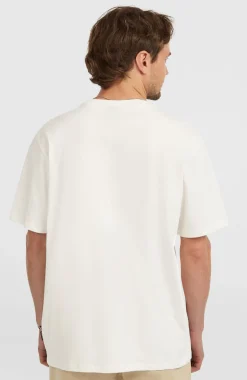 HerenOriginal Cali Logo T-shirt| Wit