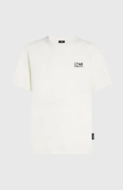 HerenOriginal Cali Logo T-shirt| Wit