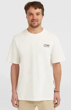 HerenOriginal Cali Logo T-shirt| Wit