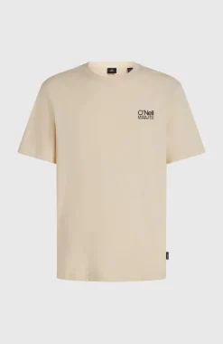 HerenOriginal Cali Logo T-shirt| Beige