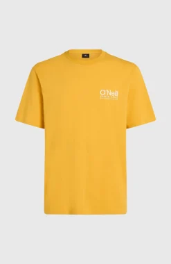 HerenOriginal Cali Logo T-shirt| Geel