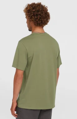 HerenOriginal Cali Logo T-shirt| Groen