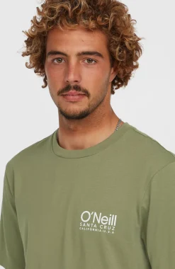 HerenOriginal Cali Logo T-shirt| Groen