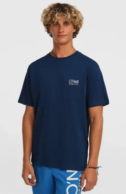 HerenOriginal Cali T-shirt| Blauw