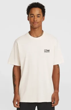 HerenOriginal Cali T-shirt| Wit