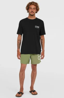 HerenOriginal Cali 16'' zwembroek| Groen