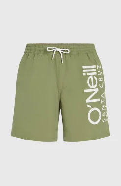 HerenOriginal Cali 16'' zwembroek| Groen
